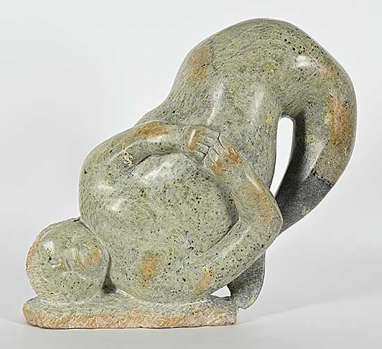 #1166 ~ Eeyevadluk - Untitled - Sedna Serpentine