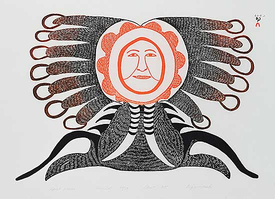 #1168 ~ Egevadluq - Spirit Woman  #35/50