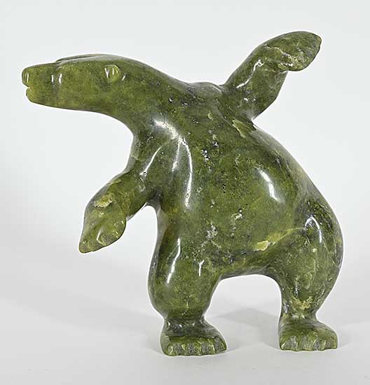 #1171 ~ Enook - Untitled - Hooting Dancing Bear