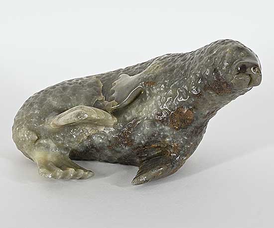 #1173 ~ Enook - Untitled - Distorted Seal