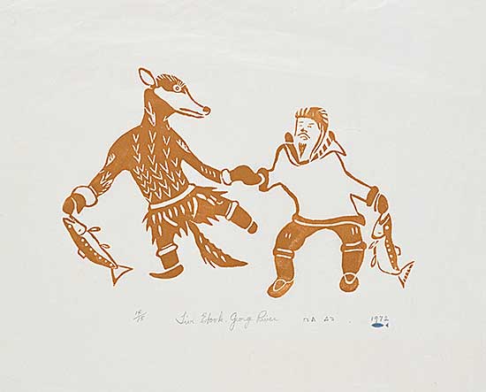 #1181 ~ Etook - Untitled - Animal Fable  #14/15