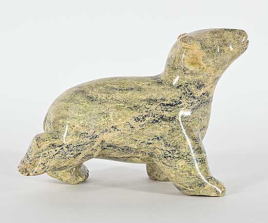 #1184 ~ Evaluardjuk - Untitled - Walking Baby Bear