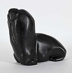 #1101 ~ Adamie - Untitled - Tall Walrus