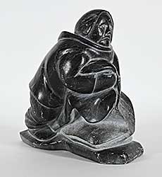 #1105 ~ Alashuak - Untitled - Hunter Pulling Seal