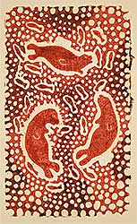 #1109 ~ Anghik - Untitled - Three Seals