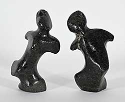#1113 ~ Anowtalik - Untitled - Two Figures