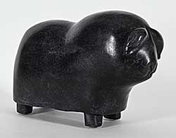 #1123 ~ Arnayuirnaaq - Untitled - Brawny Muskox