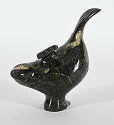 #1135 ~ Ashoona - Untitled - Balancing Seal