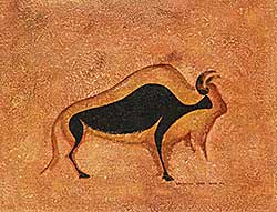 #1153 ~ Chee Chee - Spirit Buffalo