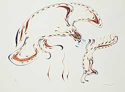 #1156 ~ Cobiness - Untitled - Spraying Skunk
