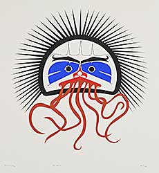 #1159 ~ David - Sea Urchin  #51/100