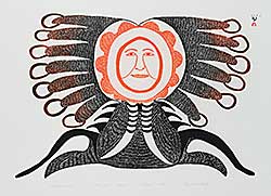 #1168 ~ Egevadluq - Spirit Woman  #35/50