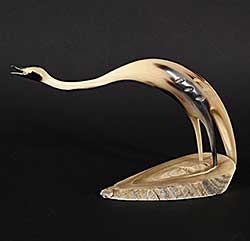 #1169 ~ Ekpakohak - Untitled - Crane
