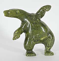#1171 ~ Enook - Untitled - Hooting Dancing Bear