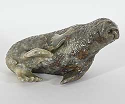 #1173 ~ Enook - Untitled - Distorted Seal