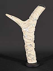 #1180 ~ Etook - Untitled - Fish Totem