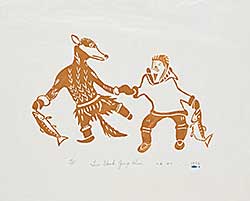 #1181 ~ Etook - Untitled - Animal Fable  #14/15