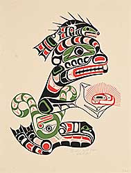 #1193 ~ Hunt - Kwa-Giulth Pugwis  #104/160
