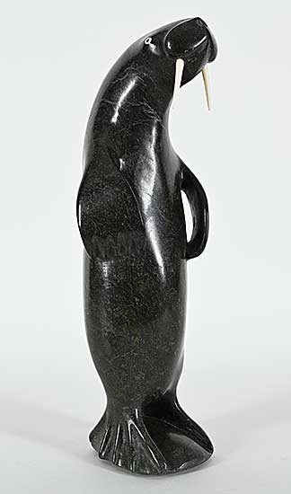 #1200 ~ Ipellie - Untitled - Standing Walrus