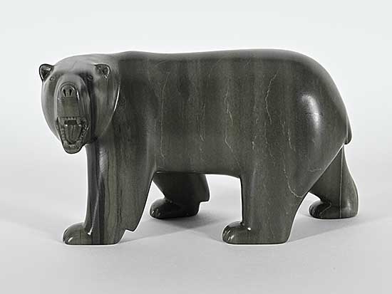 #1204 ~ Ippak - Untitled - Roaring Bear