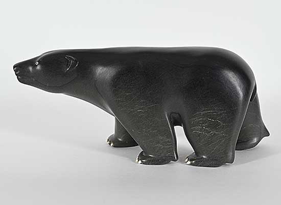 #1205 ~ Iqaluq - Untitled - Walking Bear
