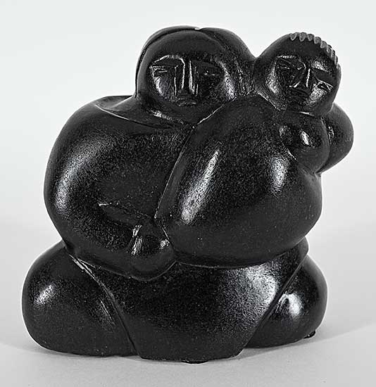 #1207 ~ Iquliq - Untitled - Mother and Child