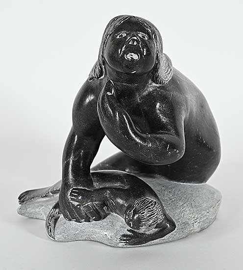 #1214 ~ Itukalla - Untitled - Sedna and Young