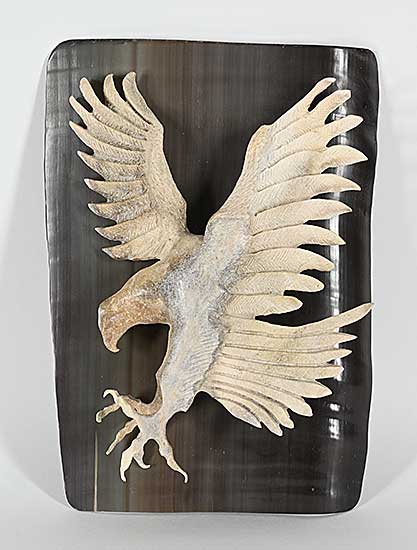 #1222 ~ Kadloo - Antler Eagle on Baleen