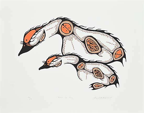 #1224 ~ Kakekagumick - Mother and Child  #72/110