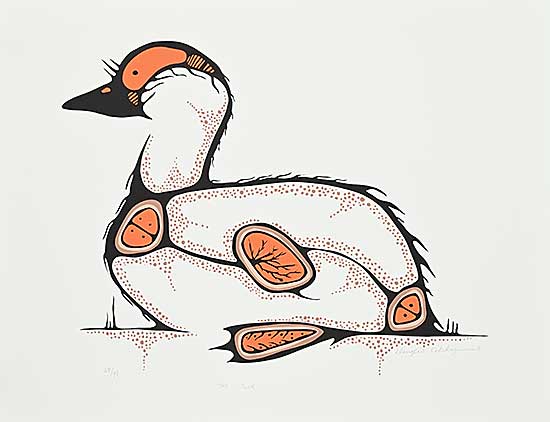 #1225 ~ Kakekagumick - The Duck  #69/98
