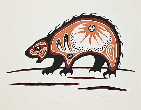 #1226 ~ Kakepetum - Bear on the Hunt  #68/90