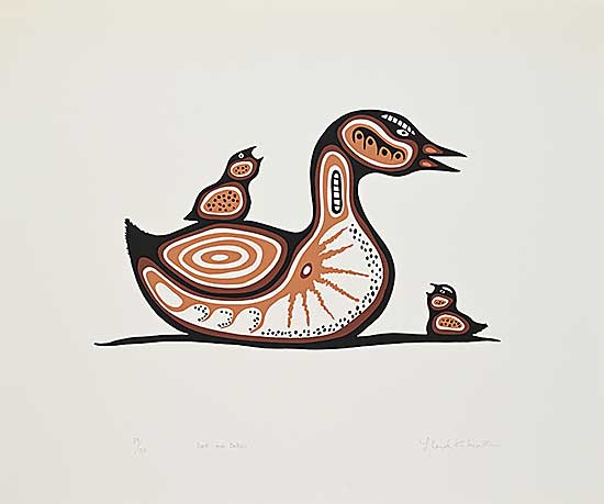 #1227 ~ Kakepetum - Duck and Babies  #89/120