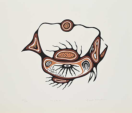 #1228 ~ Kakepetum - Fish in the Sky  #120/140