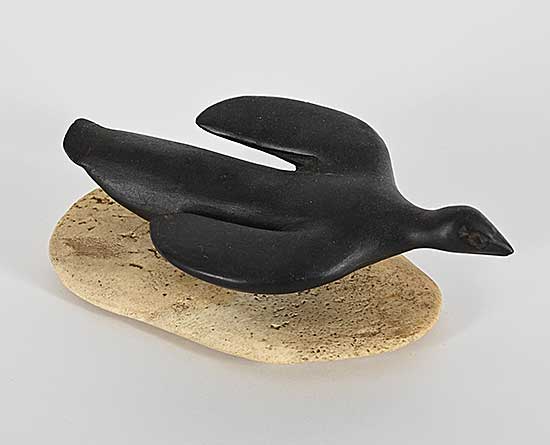 #1248 ~ Kayuqtuq - Untitled - Diving Bird
