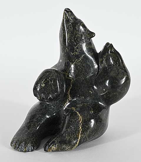 #1251 ~ Kelly - Untitled - Scratching Bear