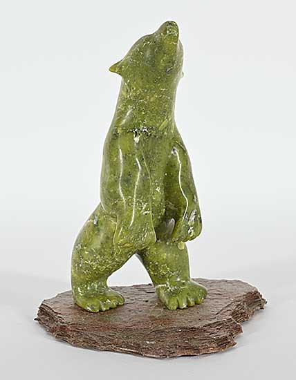 #1252 ~ Kelly - Untitled - Sniffing Bear