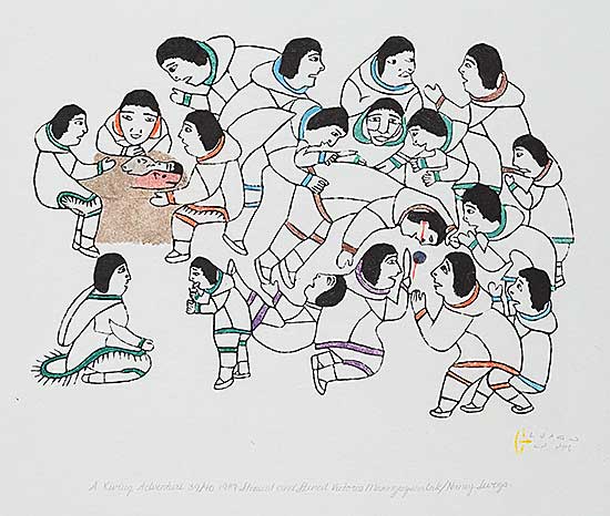 #1267 ~ Mamnguqsualuk - A Kiviuq Adventure  #39/40