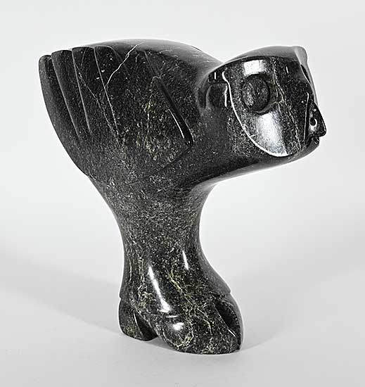 #1272 ~ Manning - Untitled - Perched Owl