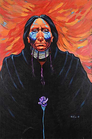 #1275 ~ McCue - Gentian's Spirit
