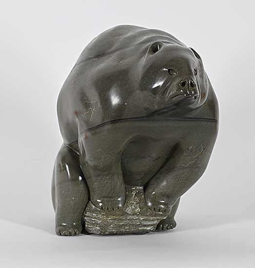 #1276 ~ Meeko Sr., - Untitled - Spirit Bear
