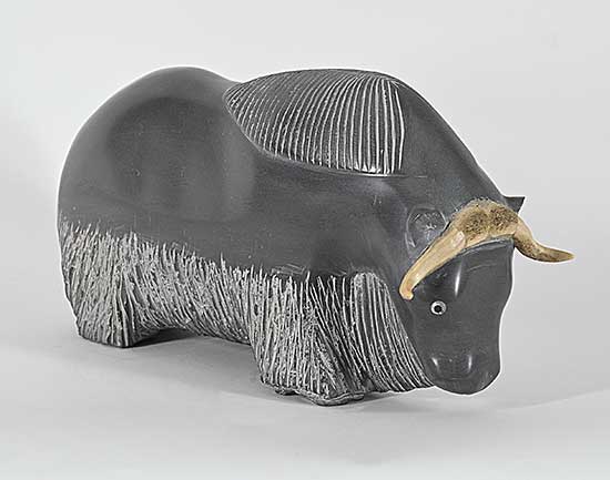 #1279 ~ Minilgak - Untitled - Withdrawn Muskox