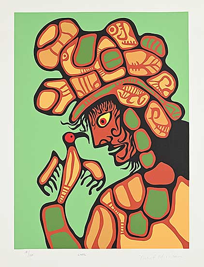 #1280 ~ Morrisseau - Carl  #151/160