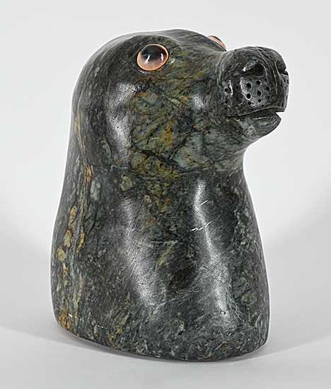 #1286 ~ Nasogaluak - Untitled - Seal Bust