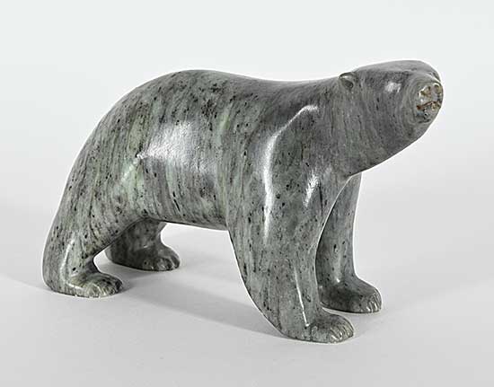 #1287 ~ Nasogaluak - Untitled - Standing Bear