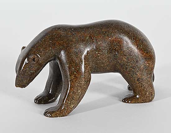 #1288 ~ Nasogaluak - Untitled - Tracking Bear