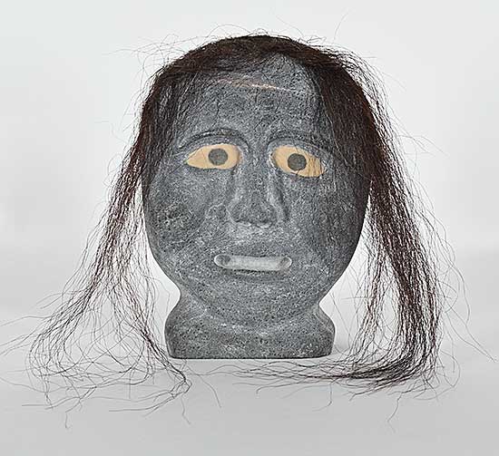 #1292 ~ Nuilaalik - Untitled - Portrait of Ruth Qaulluaryuk