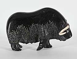 #1199 ~ Ipellie - Untitled - Pawing Muskox