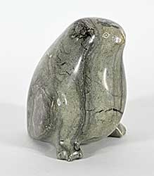 #1203 ~ Ippak - Untitled - Chubby Bird