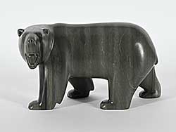 #1204 ~ Ippak - Untitled - Roaring Bear