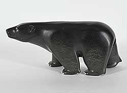#1205 ~ Iqaluq - Untitled - Walking Bear